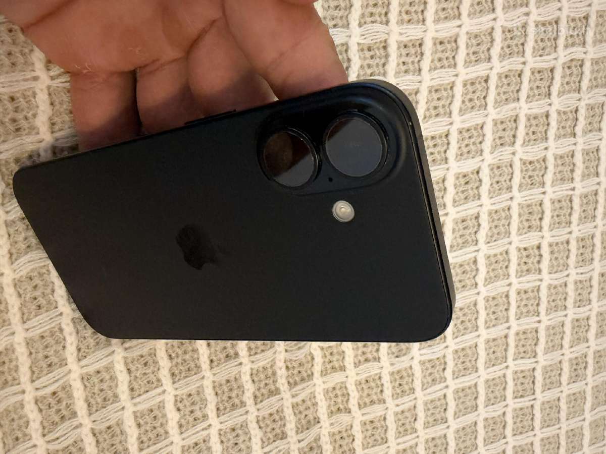 iPhone 16 128gb black - nuotraukos Nr. 7