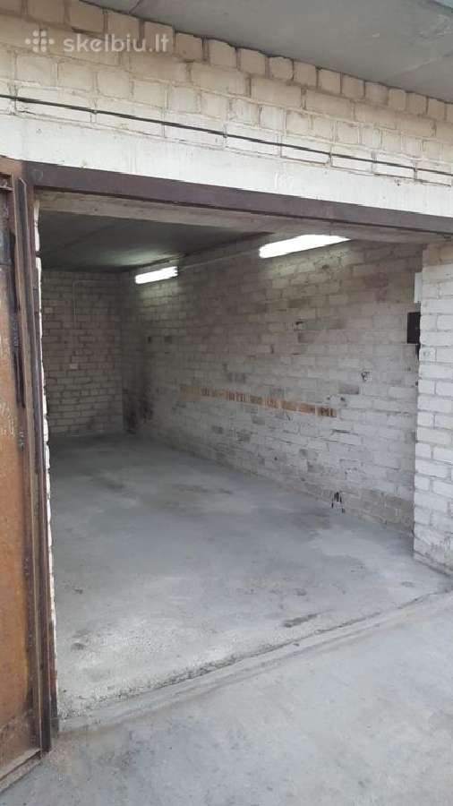 Išnuomoju garaža Islandijos plente 2 aukštas - nuotraukos Nr. 2