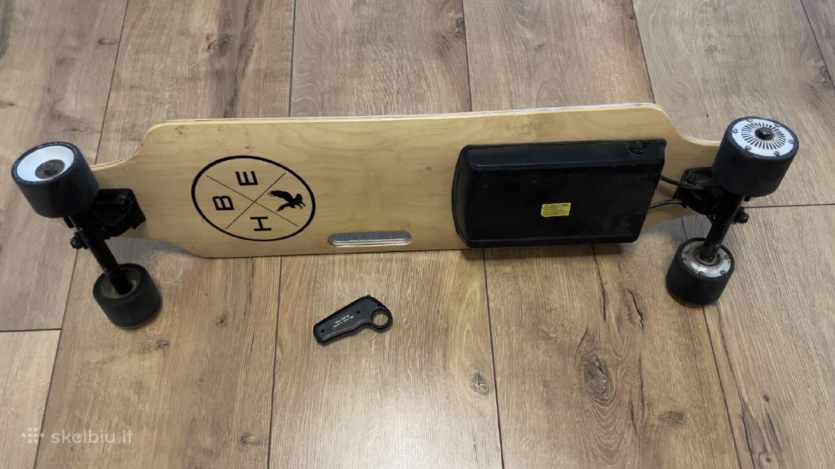 Black Hawk Electric Street Series V3 - nuotraukos Nr. 2