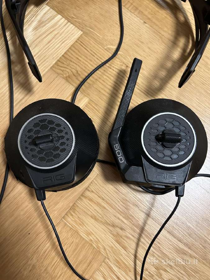Plantronics Rig 500 žaidimų ausinės - nuotraukos Nr. 2
