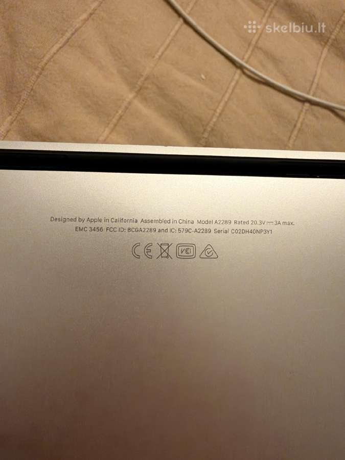 Apple MacBook Pro 13 (2020) - nuotraukos Nr. 3