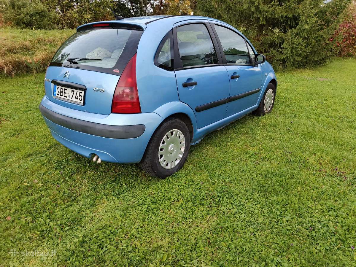 Citroen C3 dyzelinas - nuotraukos Nr. 4