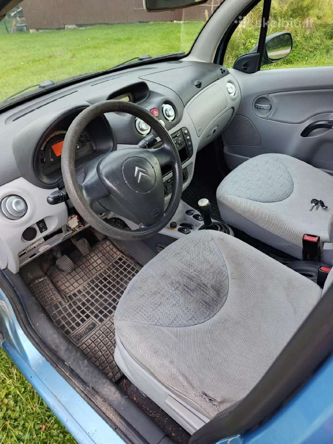 Citroen C3 dyzelinas - nuotraukos Nr. 5