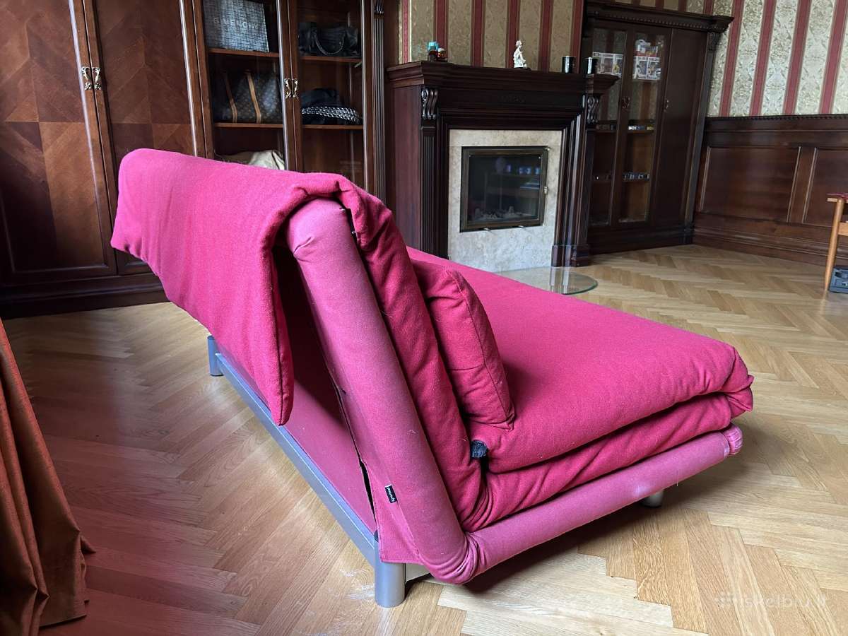 Ligne Roset sofa - lova - nuotraukos Nr. 2