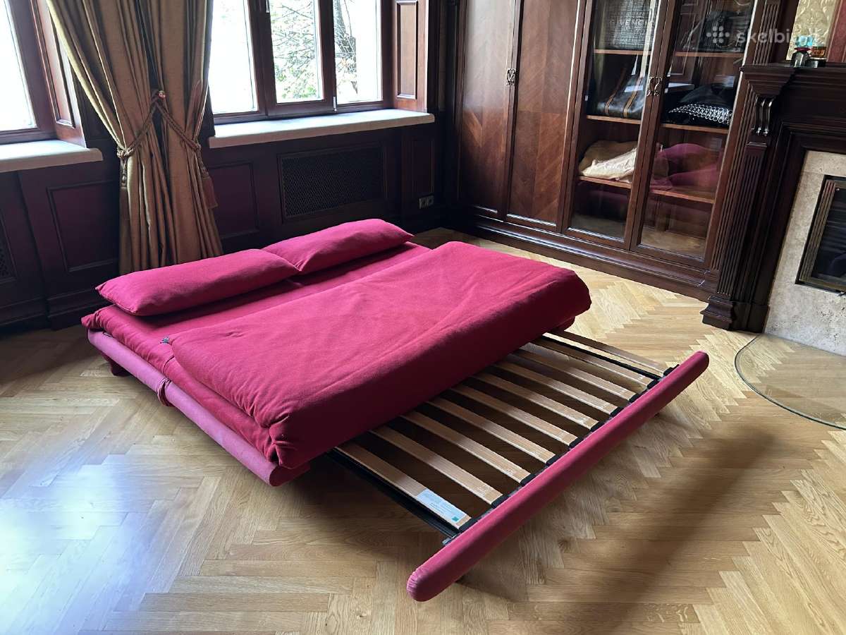 Ligne Roset sofa - lova - nuotraukos Nr. 4