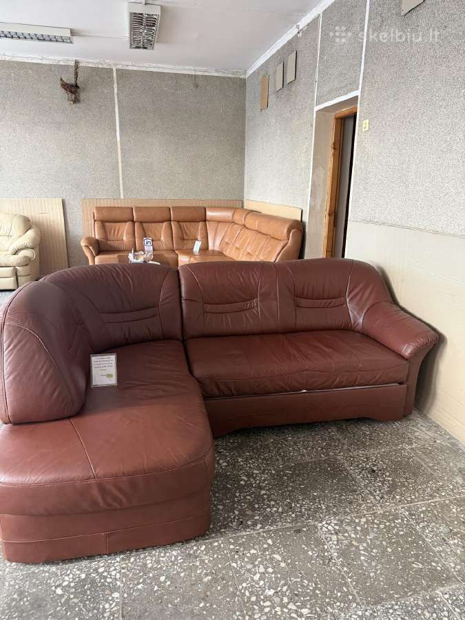 Vokiški Natūralios Odos Baldai - nuotraukos Nr. 4