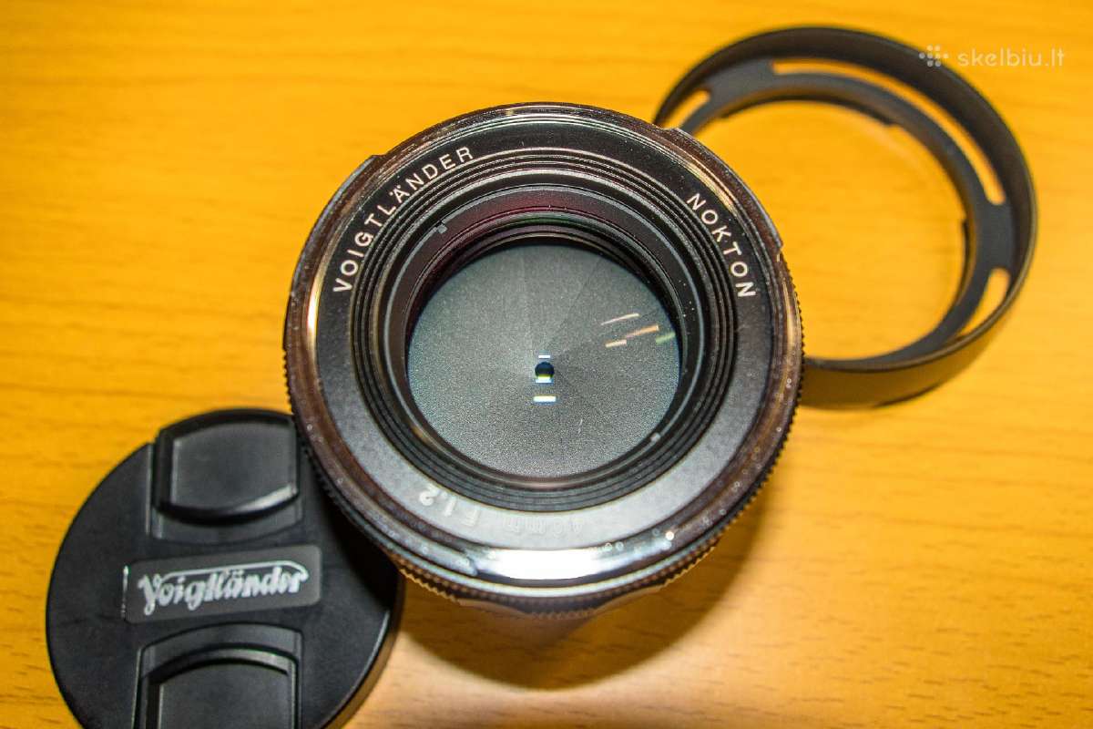 Voigtlander 40mm f1.2 Nokton Leica M - nuotraukos Nr. 2