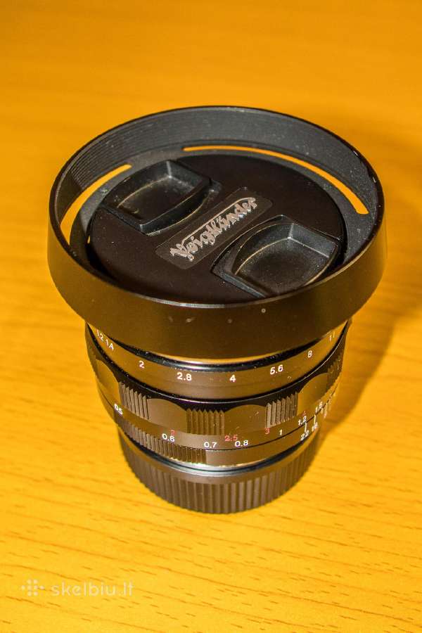 Voigtlander 40mm f1.2 Nokton Leica M - nuotraukos Nr. 3