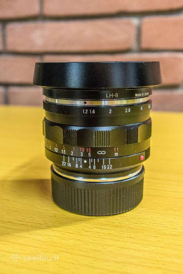 Voigtlander 40mm f1.2 Nokton Leica M - nuotraukos Nr. 5