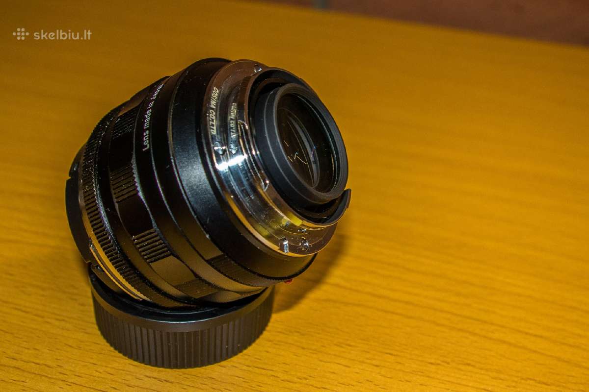 Voigtlander 40mm f1.2 Nokton Leica M - nuotraukos Nr. 8