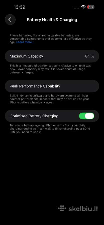 iPhone 14 pro max 128gb - nuotraukos Nr. 3