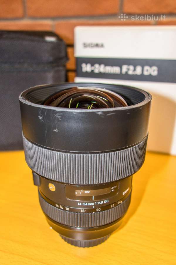 Sigma 14-24mm f/2.8 Dg Hsm Art (Canon Ef) - nuotraukos Nr. 2