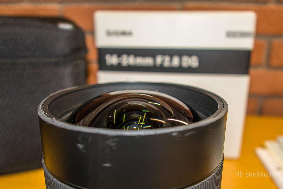 Sigma 14-24mm f/2.8 Dg Hsm Art (Canon Ef) - nuotraukos Nr. 3
