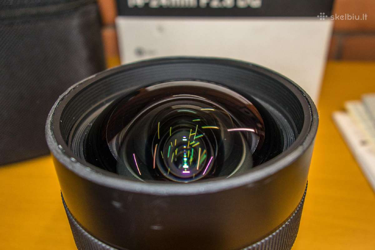 Sigma 14-24mm f/2.8 Dg Hsm Art (Canon Ef) - nuotraukos Nr. 4