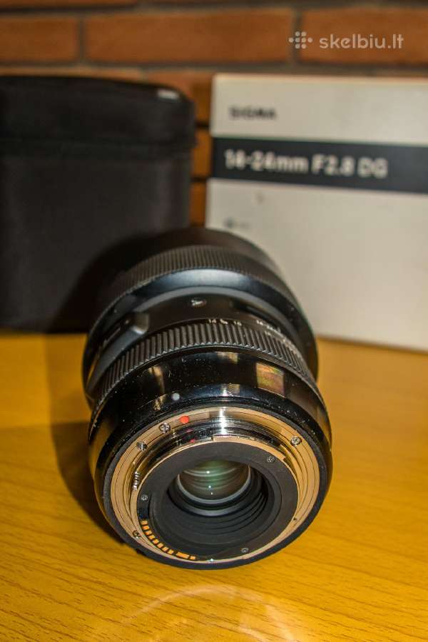 Sigma 14-24mm f/2.8 Dg Hsm Art (Canon Ef) - nuotraukos Nr. 7