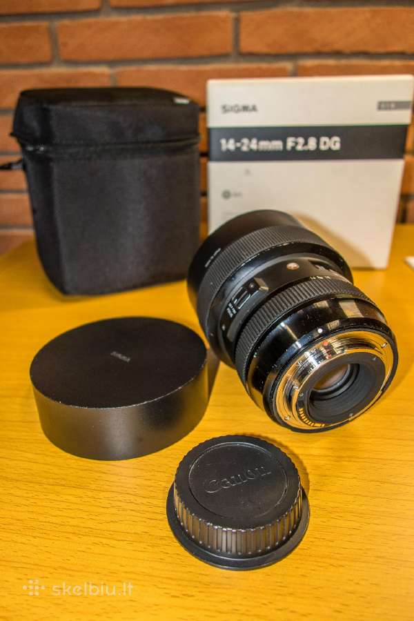 Sigma 14-24mm f/2.8 Dg Hsm Art (Canon Ef) - nuotraukos Nr. 8