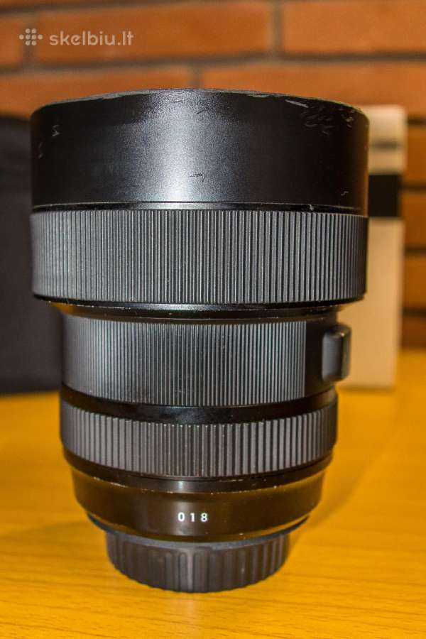 Sigma 14-24mm f/2.8 Dg Hsm Art (Canon Ef) - nuotraukos Nr. 9