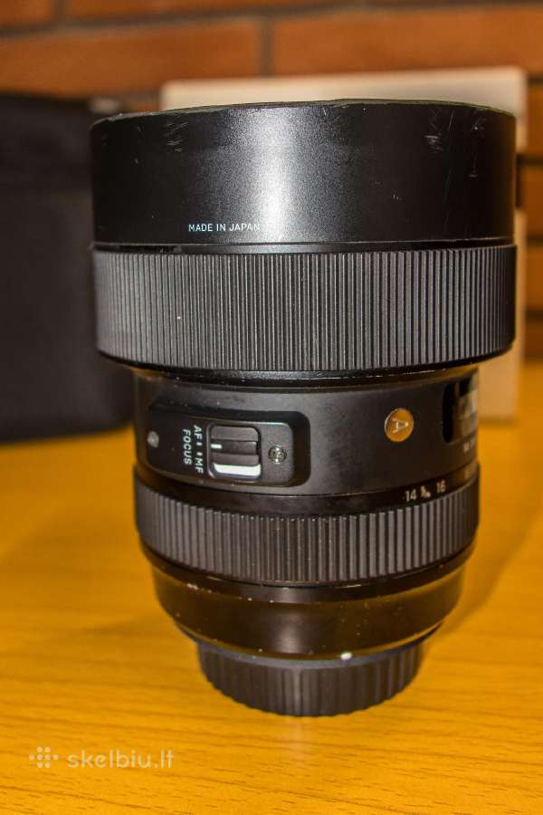 Sigma 14-24mm f/2.8 Dg Hsm Art (Canon Ef) - nuotraukos Nr. 10