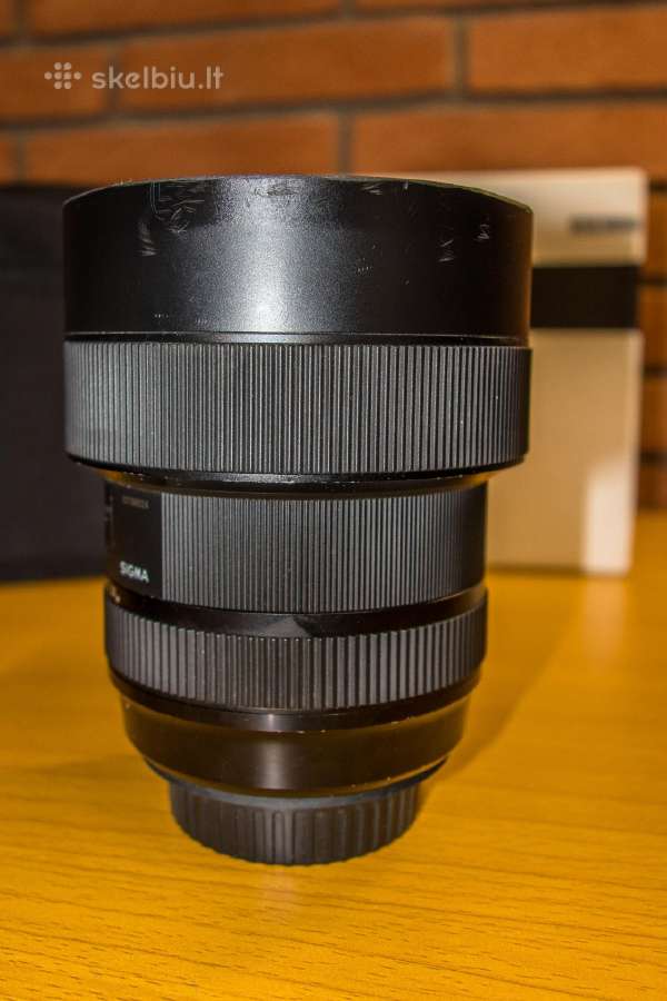 Sigma 14-24mm f/2.8 Dg Hsm Art (Canon Ef) - nuotraukos Nr. 12