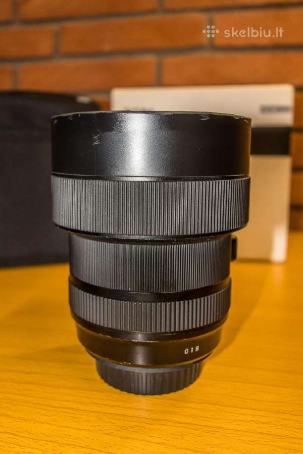 Sigma 14-24mm f/2.8 Dg Hsm Art (Canon Ef) - nuotraukos Nr. 13