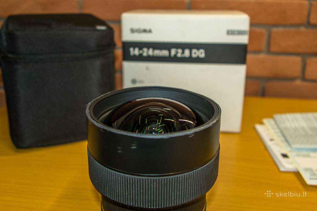 Sigma 14-24mm f/2.8 Dg Hsm Art (Canon Ef) - nuotraukos Nr. 14