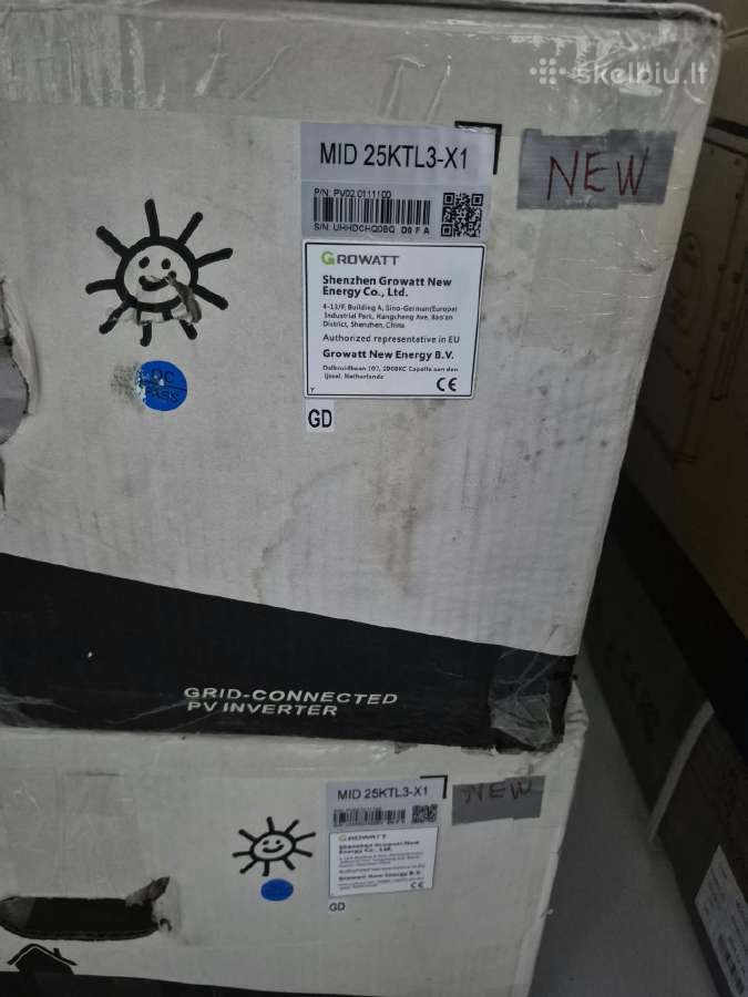 Growatt Mid 25ktl3 X1 - nuotraukos Nr. 2