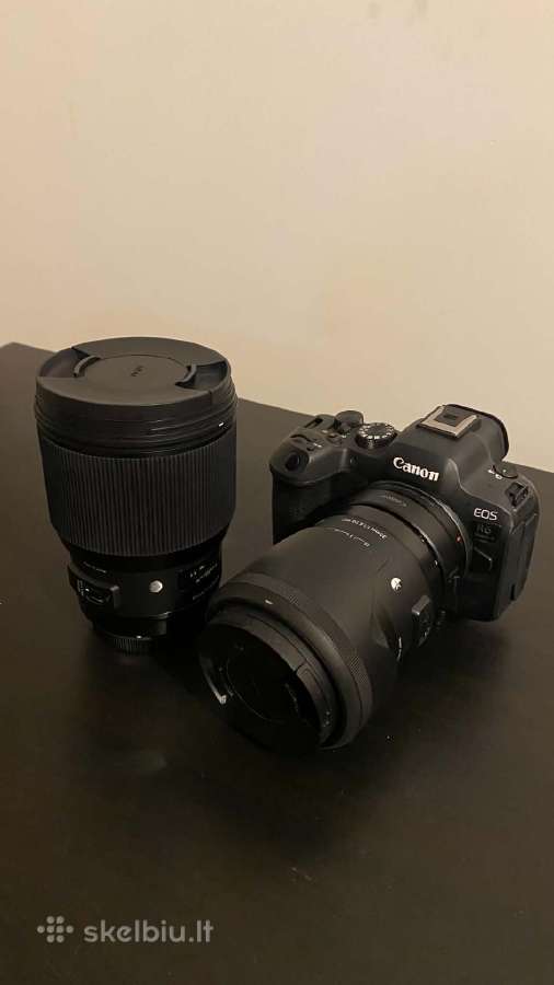 Canon R6 Mk2 + Sigma Art 85mm + Sigm Art 35mm - nuotraukos Nr. 2