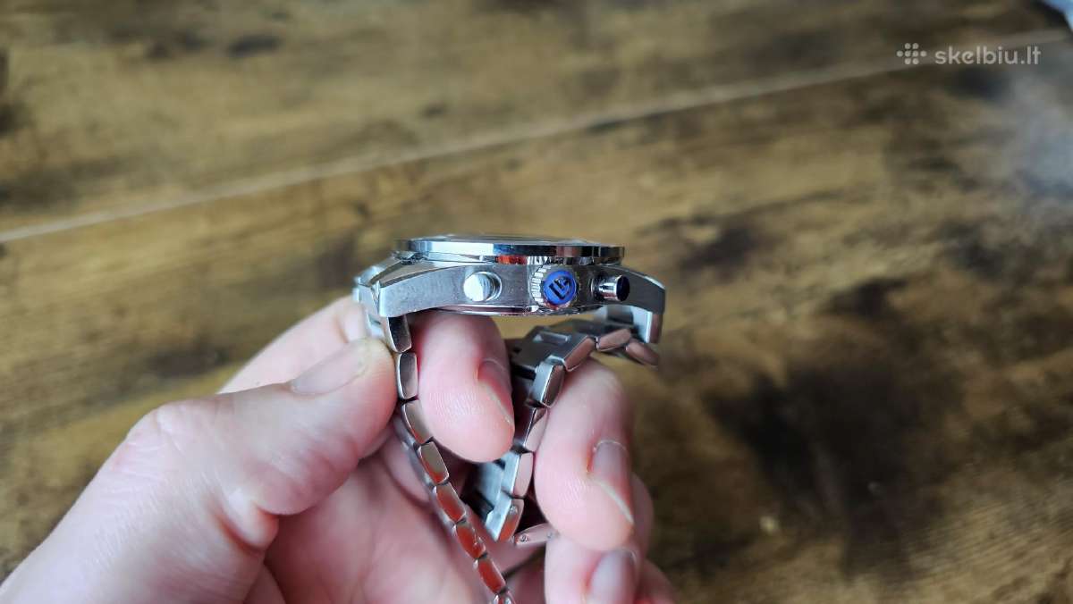 Kvarcinis laikrodis Pagani Design Pd-1766 chronogr - nuotraukos Nr. 7