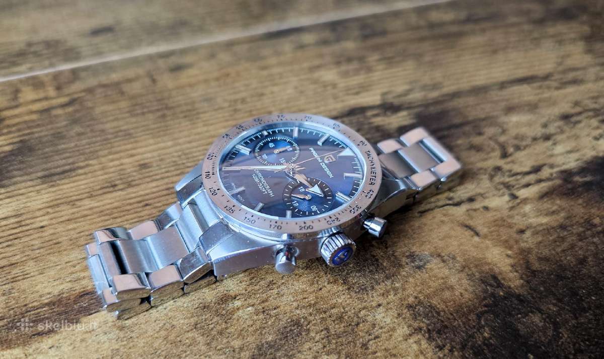 Kvarcinis laikrodis Pagani Design Pd-1766 chronogr - nuotraukos Nr. 6