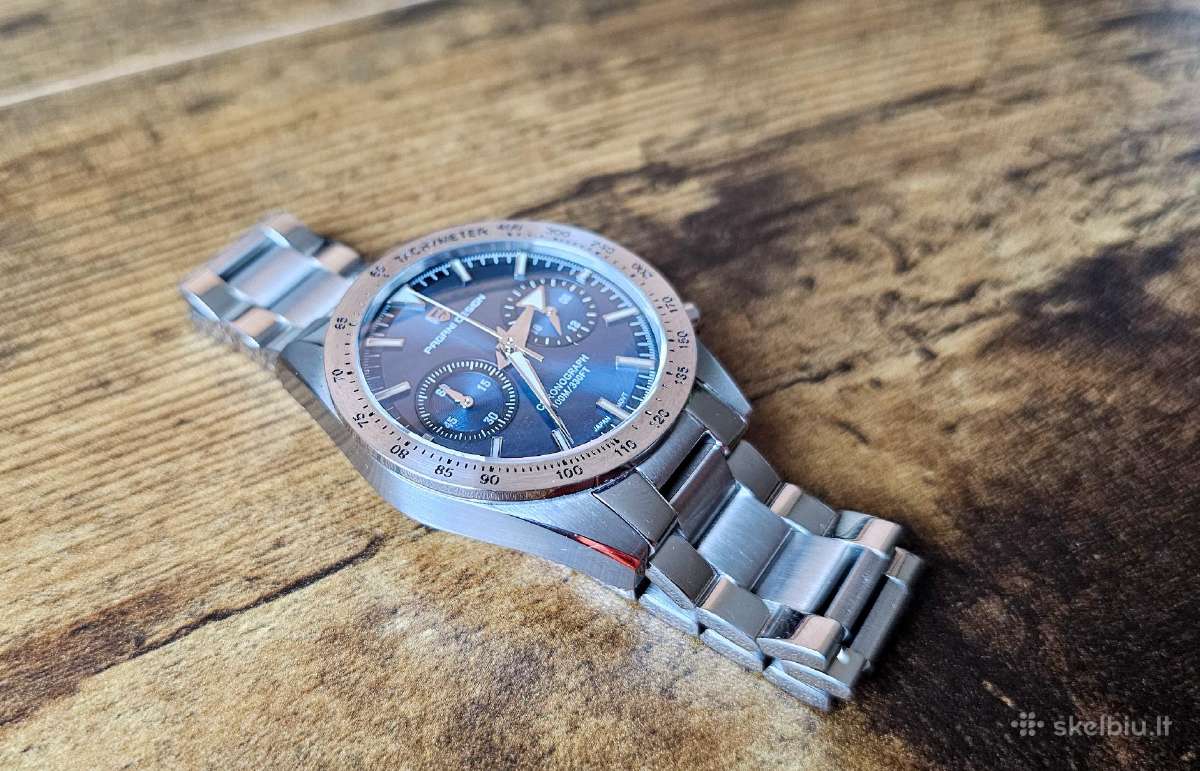 Kvarcinis laikrodis Pagani Design Pd-1766 chronogr - nuotraukos Nr. 5