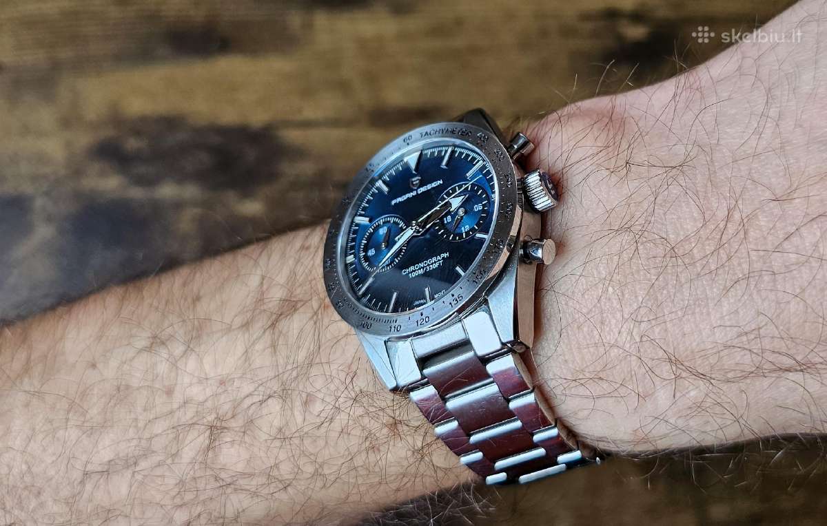 Kvarcinis laikrodis Pagani Design Pd-1766 chronogr - nuotraukos Nr. 14