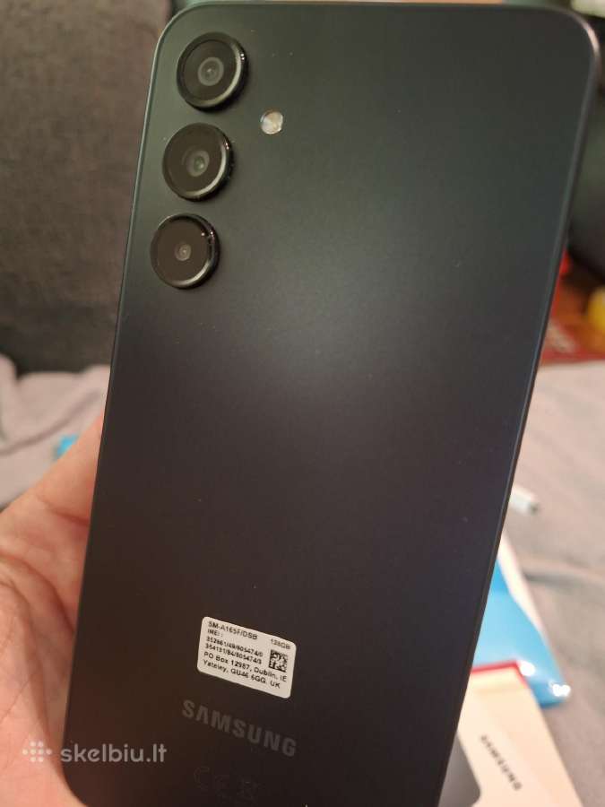 Naujas telefonas Samsung A16 su apsaugine plėvele - nuotraukos Nr. 2