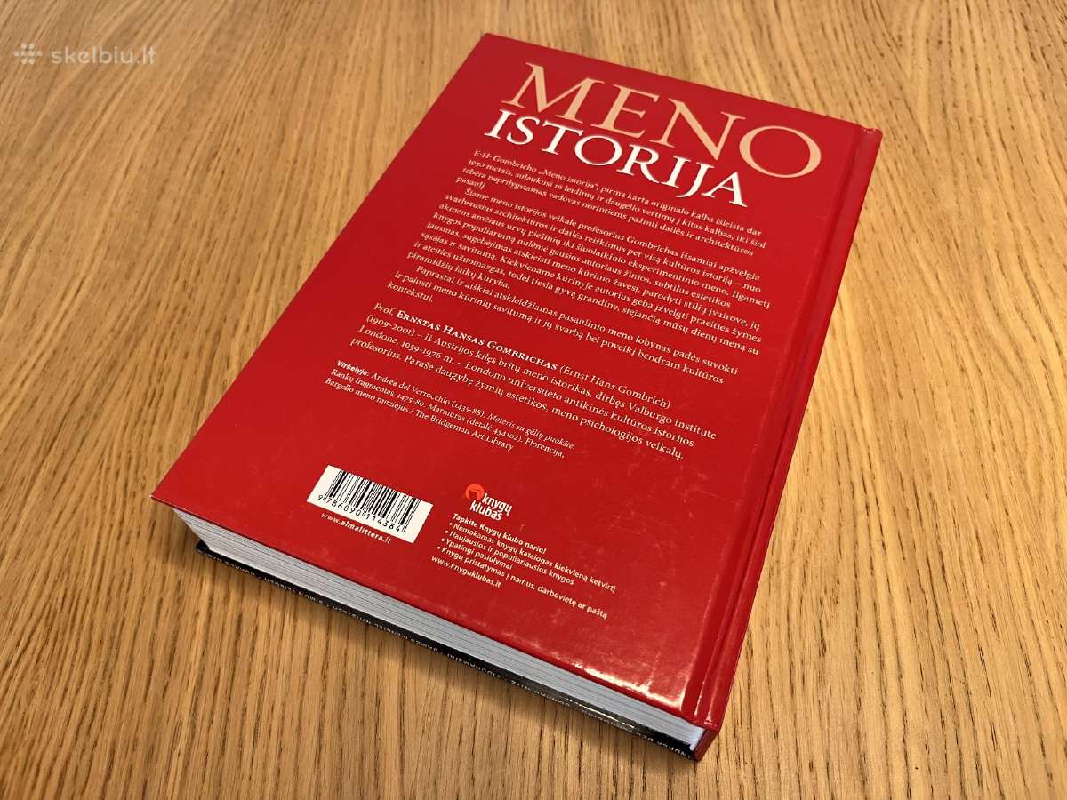 Prabangi, sunki E. H. Gombrich „Meno istorija" - nuotraukos Nr. 10