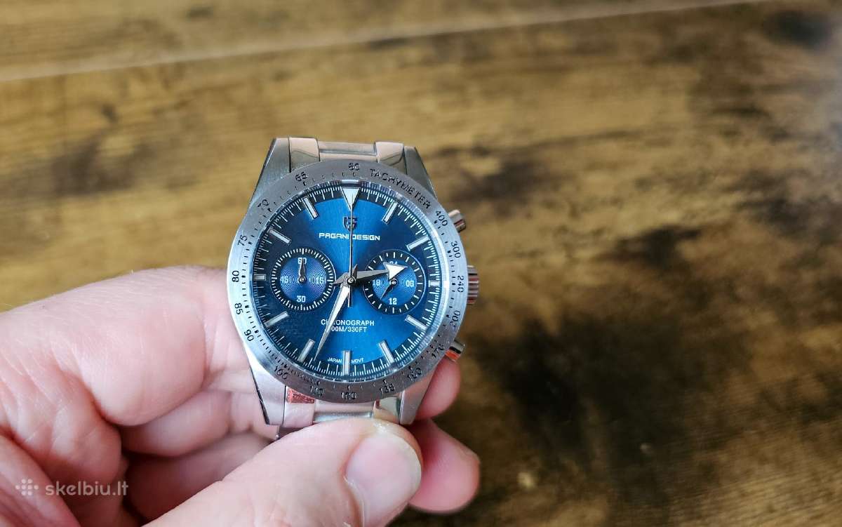 2 Pagani Design chronografai - nuotraukos Nr. 3
