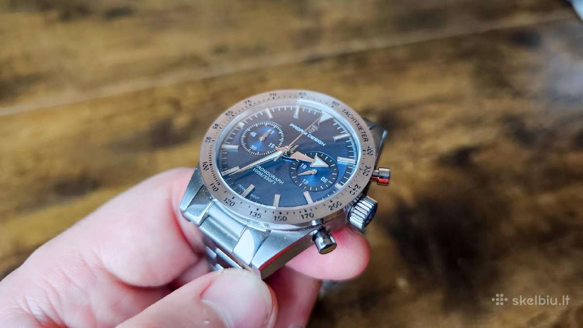 2 Pagani Design chronografai - nuotraukos Nr. 4