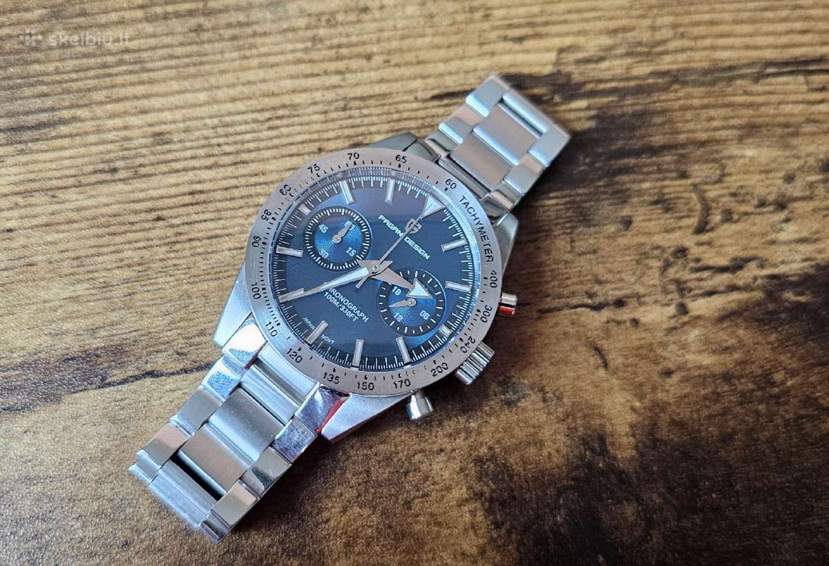 2 Pagani Design chronografai - nuotraukos Nr. 5