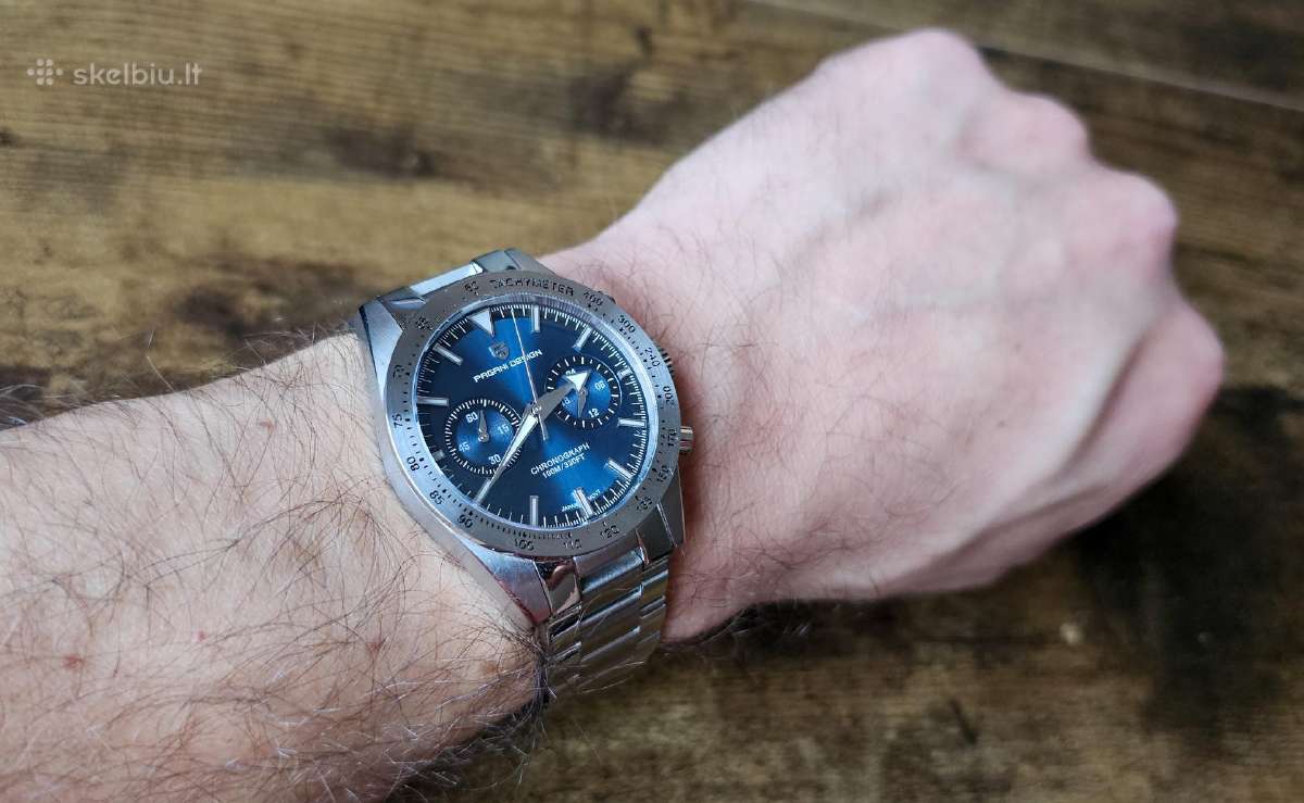 2 Pagani Design chronografai - nuotraukos Nr. 9