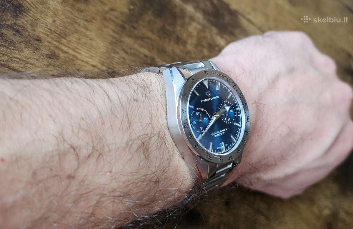 2 Pagani Design chronografai - nuotraukos Nr. 10