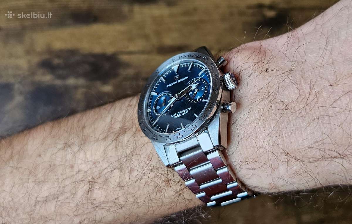 2 Pagani Design chronografai - nuotraukos Nr. 11