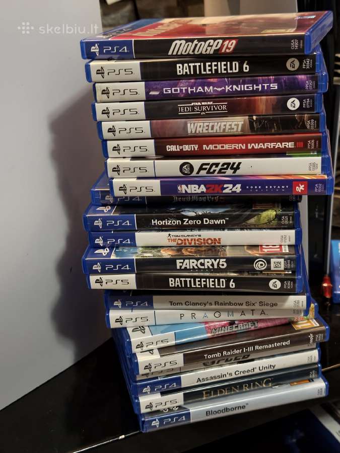 Ps5 fat disc - nuotraukos Nr. 3