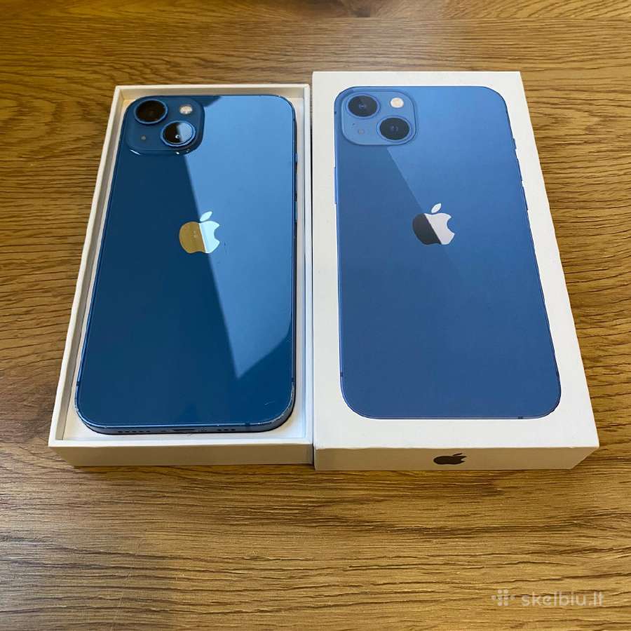 Apple iPhone 13 128gb Blue - nuotraukos Nr. 6
