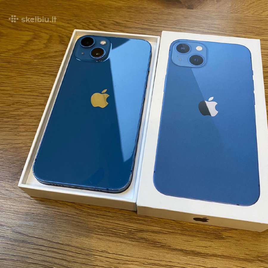 Apple iPhone 13 128gb Blue - nuotraukos Nr. 7