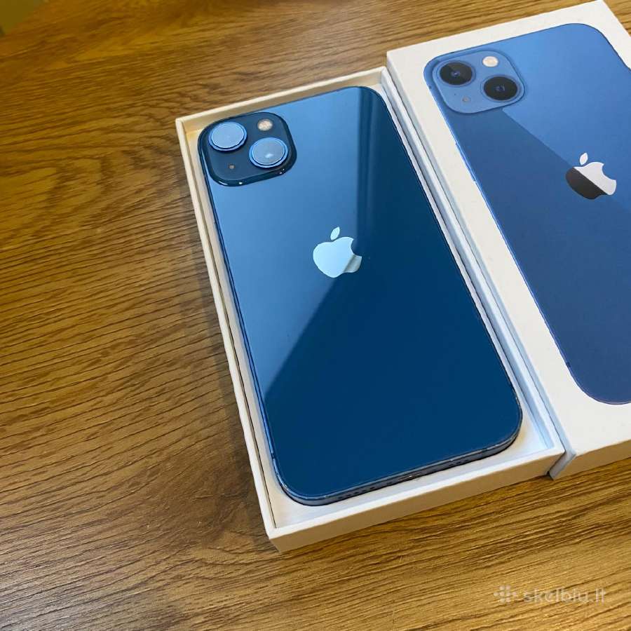 Apple iPhone 13 128gb Blue - nuotraukos Nr. 8