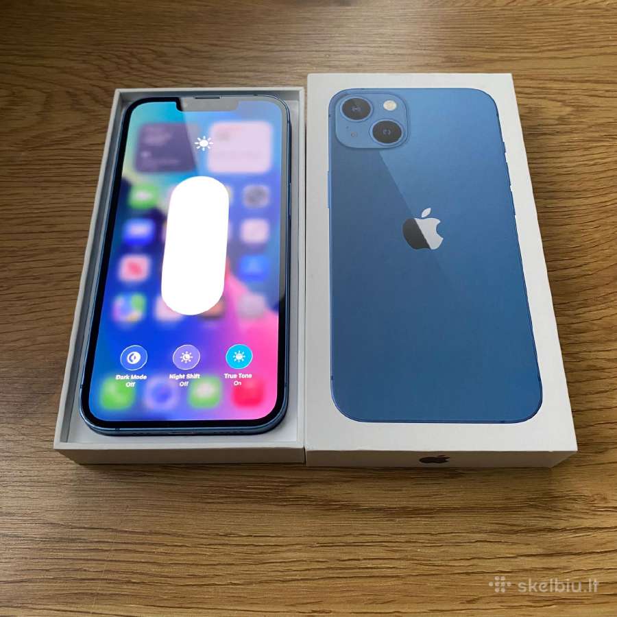 Apple iPhone 13 128gb Blue - nuotraukos Nr. 5
