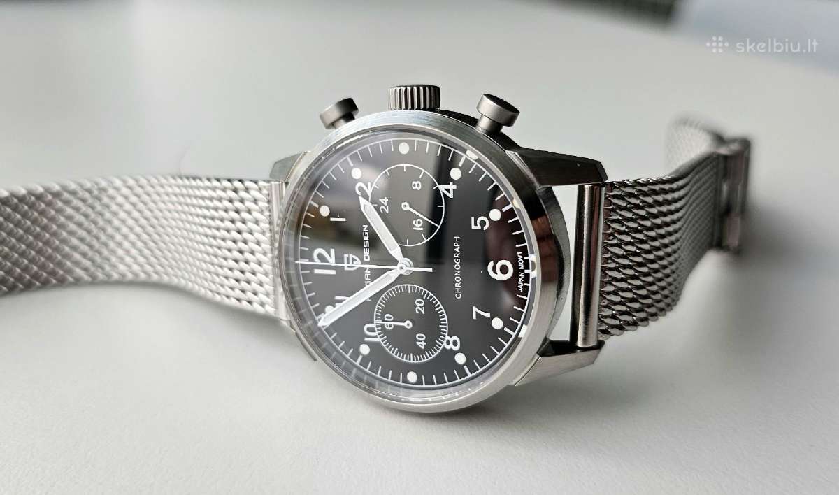 2 Pagani Design chronografai - nuotraukos Nr. 15