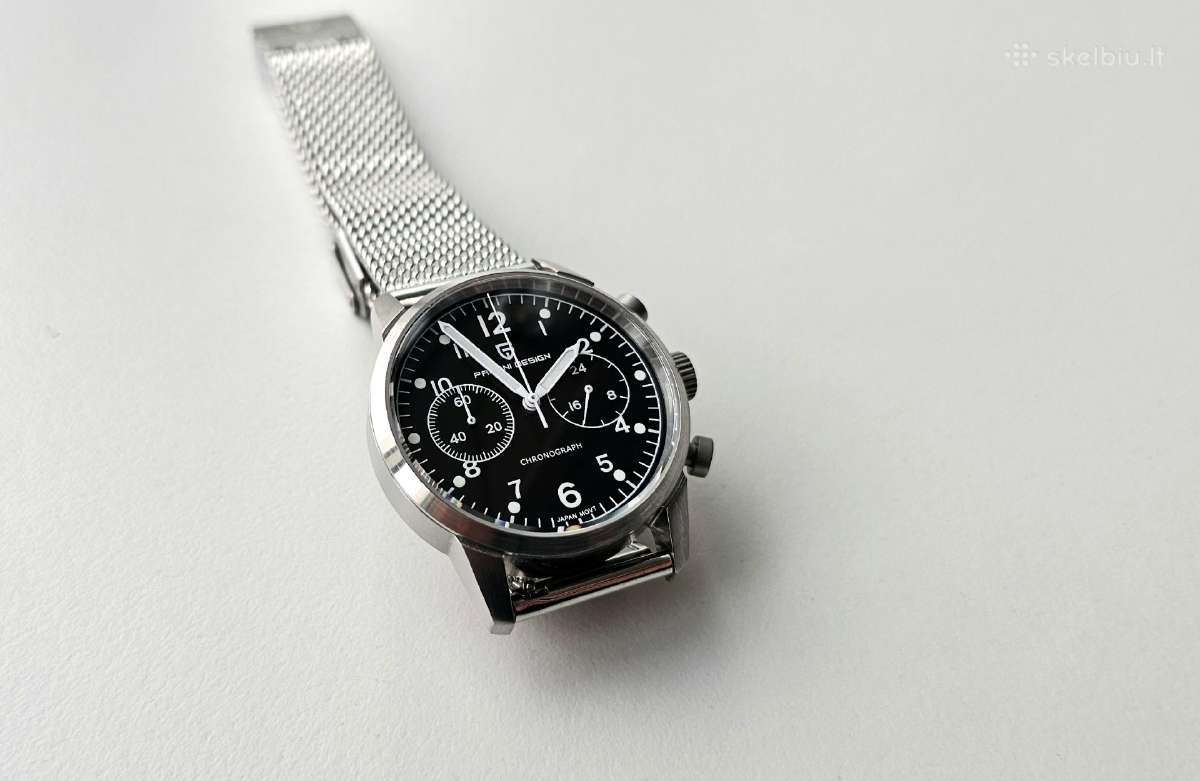 2 Pagani Design chronografai - nuotraukos Nr. 13