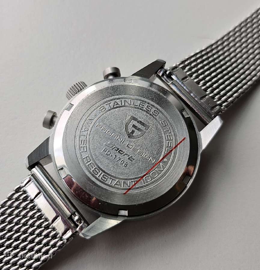 2 Pagani Design chronografai - nuotraukos Nr. 20