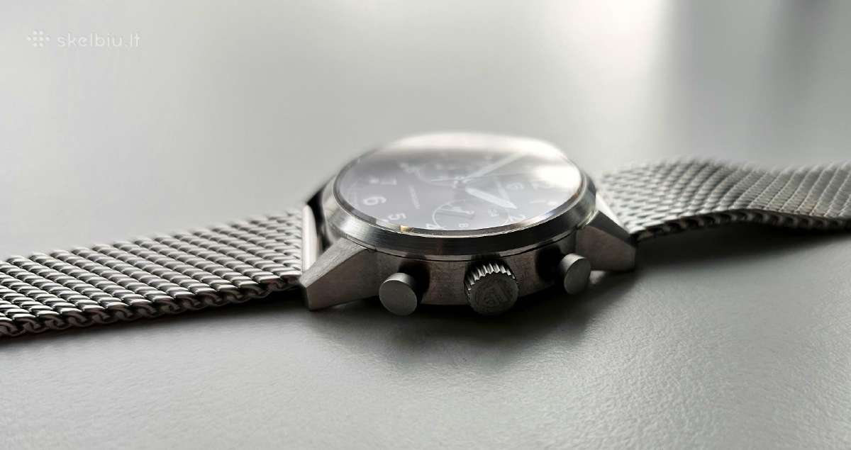 2 Pagani Design chronografai - nuotraukos Nr. 17