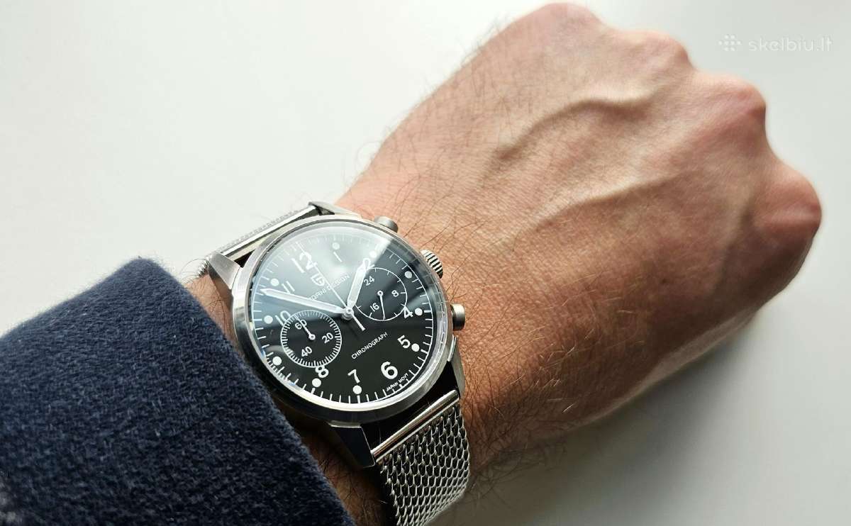 2 Pagani Design chronografai - nuotraukos Nr. 24