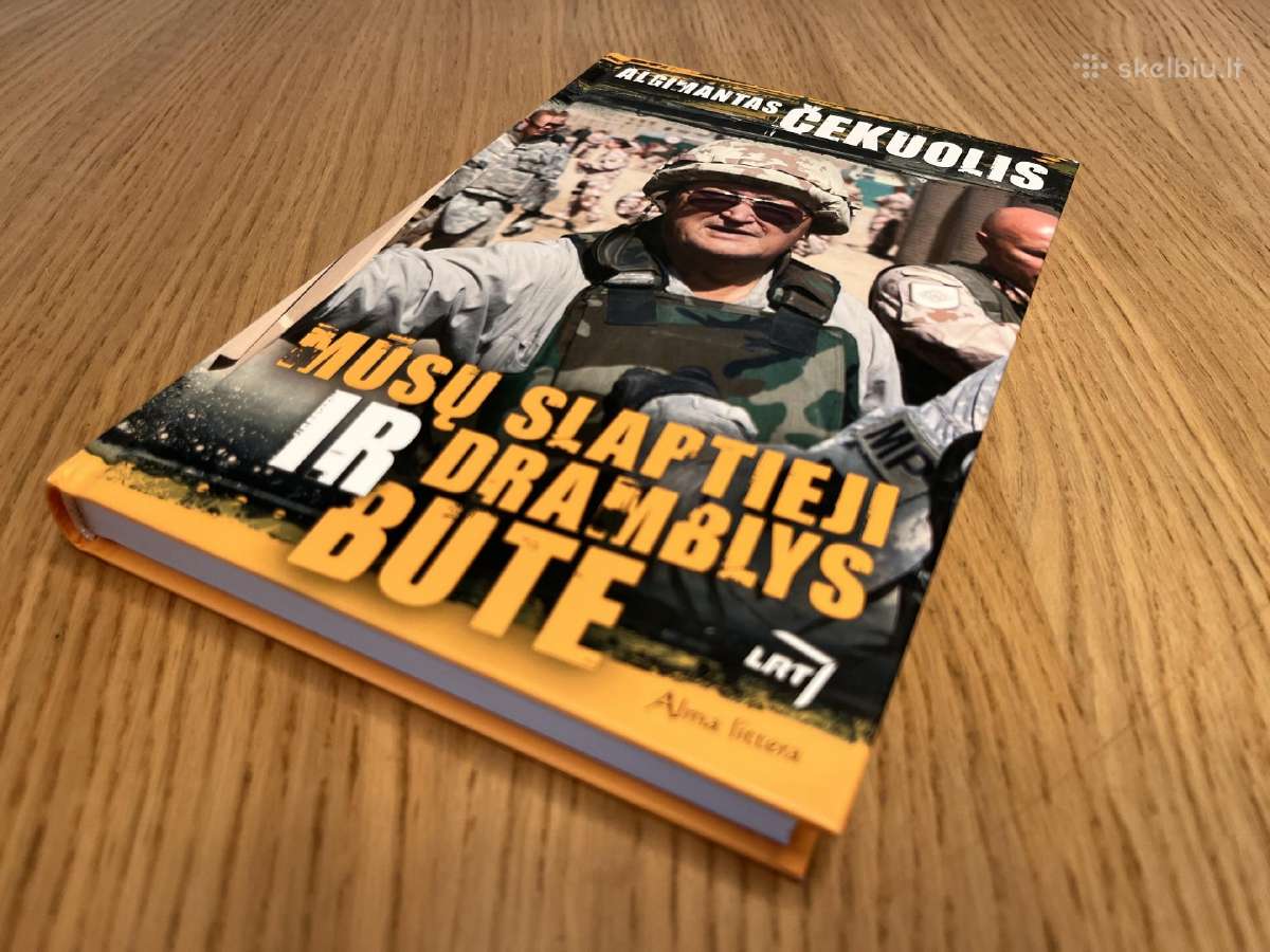 A. Čekuolio „Mūsų slaptieji ir dramblys bute" - nuotraukos Nr. 2